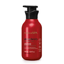Nativa SPA Morango Ruby Loção Hidratante para o Corpo 400ml