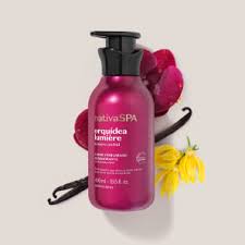 Nativa SPA Orquidea Lumiere Locao Hidratante para o corpo O Boticario 400ml