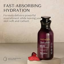 Nativa SPA Loção Black Plum Body Lotion O Boticario 400ml