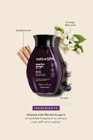 Nativa Spa Merlo Grape Oleo para o Corpo Boticario 200ml