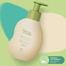 Natura Sabonete Liquido Mamae e Bebe 200ml