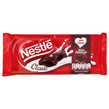 Nestle Chocolate Meio Amargo 90g