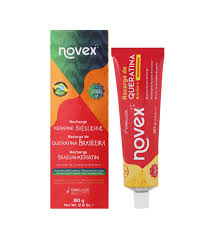 Novex Queratina Brasileira 80g