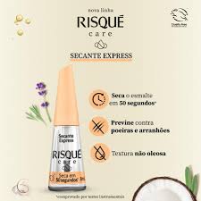 Oleo Secante Express Care Risque 8ml