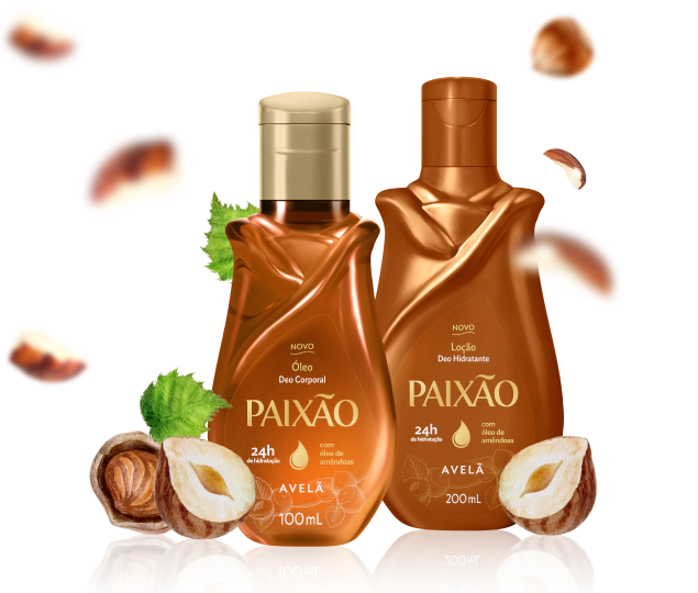 Oleo de Amendoa Inspiradora - Avela Paixao 100ml