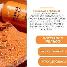 Oleo de Banana Farmax 100ml