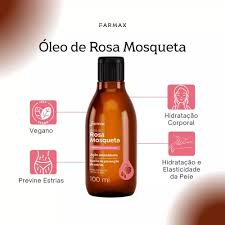Oleo de Rosa Mosqueta Farmax 100ml