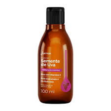 Oleo de Semente Uva Farmax 100ml