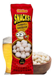 Ovinhos de Amendoim Fabitos 100g