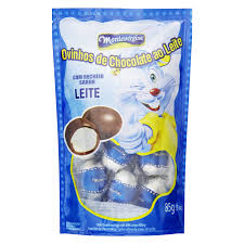 Ovinhos de Pascoa ao Leite Montevergine 350g
