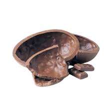 Ovo de Pascoa Meio Amargo Amendoas Talento Garoto 350g