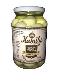 Ovo de Codorna em Conserva Kamily 300g