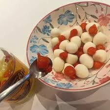 Ovo de Codorna em conserva com Pimenta Biquinho Kamily 300g