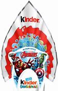Ovo de Pascoa Kinder Ovo - Avengers 150g
