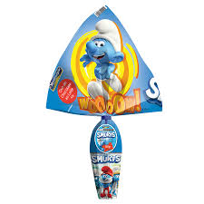 Ovo de Pascoa Smurf Montevergine 80g