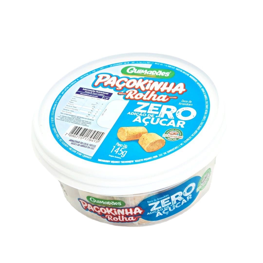 Paçoca Rolha Zero Açúcar Guimarães 145g