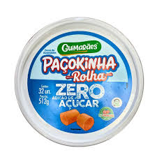 Pacoca Rolha Zero Açúcar Guimarães 512g