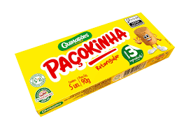 Pacoca Tablete Guimaraes 90g 5 unidades