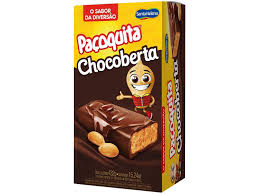 Pacoca com Chocolate Santa Helena 18g