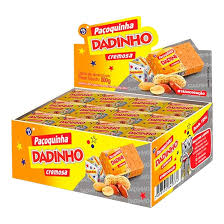 Pacoquinha Dadinho cremosa 800g