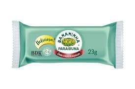 Pacote de Bananinha Zero Acucar Paraibuna 200g