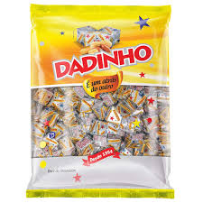 Pacote de Bala Dadinho 900g