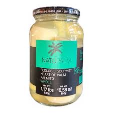 Palmito Ecologic Gourmet NatuPalm 530g