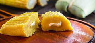 Pamonha Salgada c/Queijo Pamonharia 200g