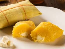 Pamonha Salgada com queijo Pura 180g