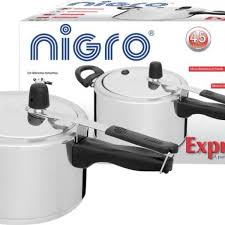 Panela de Pressao 4.5 lt Nigro