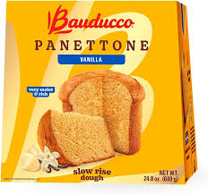 Panettone Vanilla Bauducco 680g