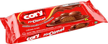 Pao de Mel ao leite Cory 90g