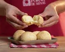 Pão de Queijo Forno de Minas - Pre assado Recheado com requeijao 280g