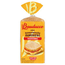 Pao de Forma Branco Bauducco 390g