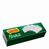 Pastilha de Hortela Garoto 17g
