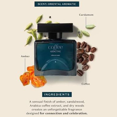 Perfume Coffee Addictive O Boticario 100ml