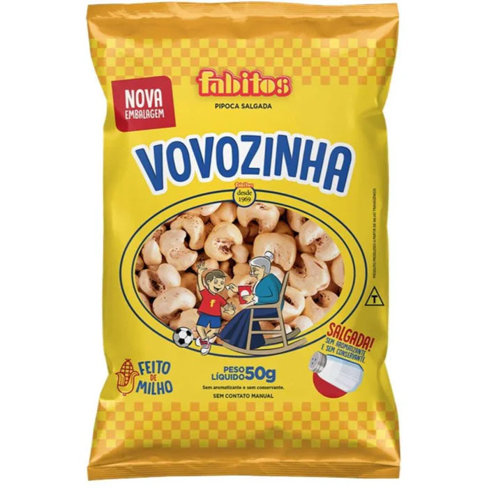 Pipoca da Vovozinha Salgada 50g