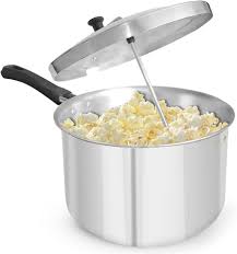 Pipoqueira de Aluminio