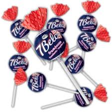 Pirulito 7 Belo Arcor 120g