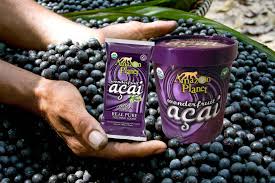 Polpa Açai Amazon Planet 400g