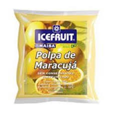 Polpa de Frutas Maracuja 400g