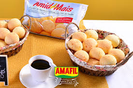 Polvilho para Pão de Queijo Amid Mais 1kg