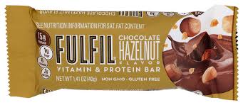 Protein Bar Hazelnut Fulfil 40g