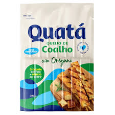 Quata Queijo Coalho com oregano 350g