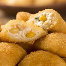 Salgadinhos - Risole de Milho - 12 unids.