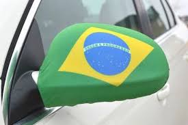 Brazil Car Hood and Rearview Mirror Cover