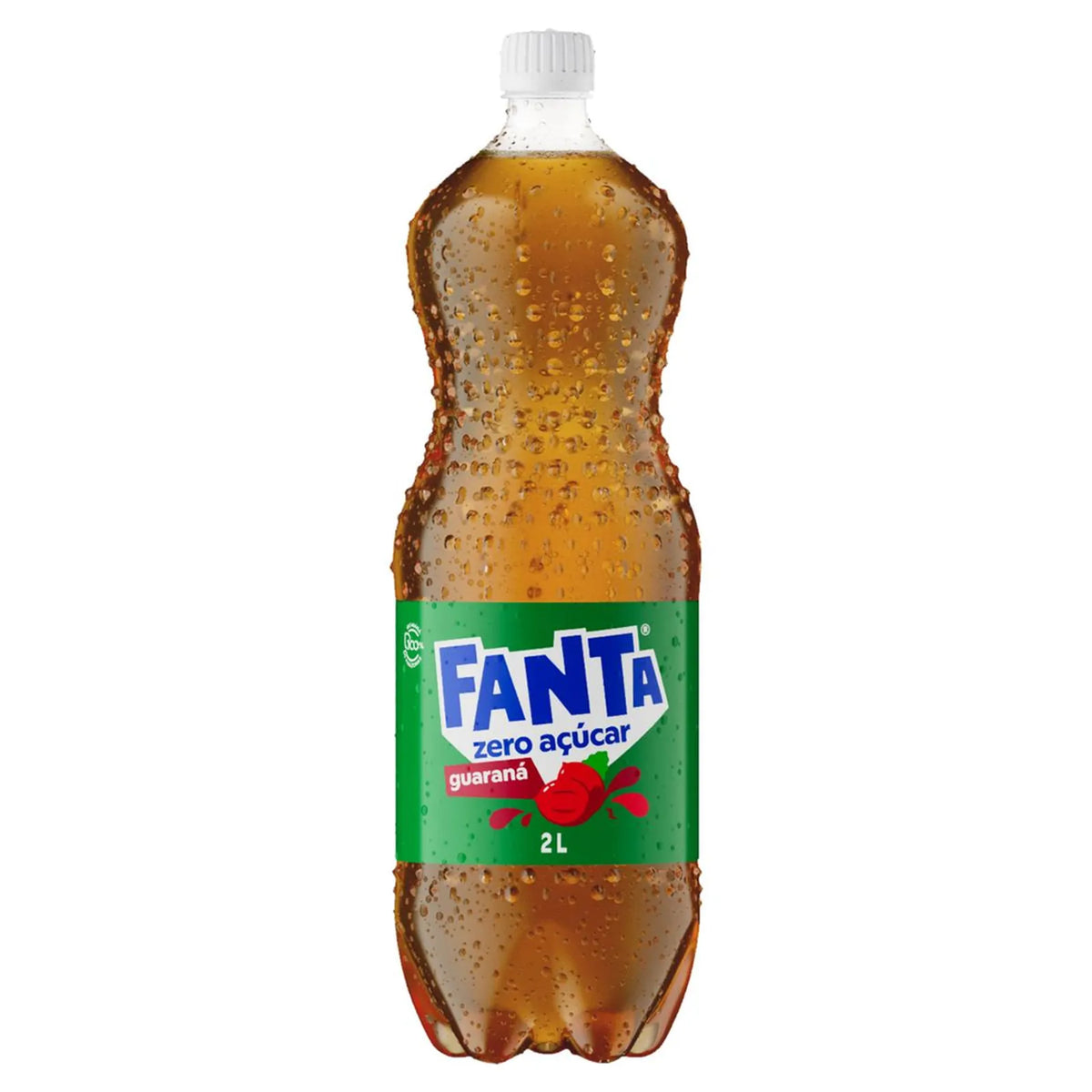 Guaraná zero Fanta 2 litros