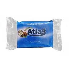 Sabao de Coco Atlas 200g