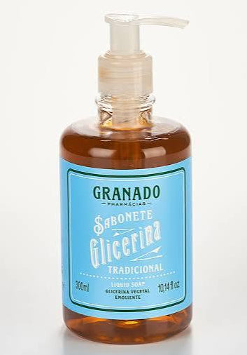 Sabonete Glicerina Liquido Tradicional Granado 300ml