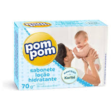 Sabonete Pompom Locao Hidratante 70g
